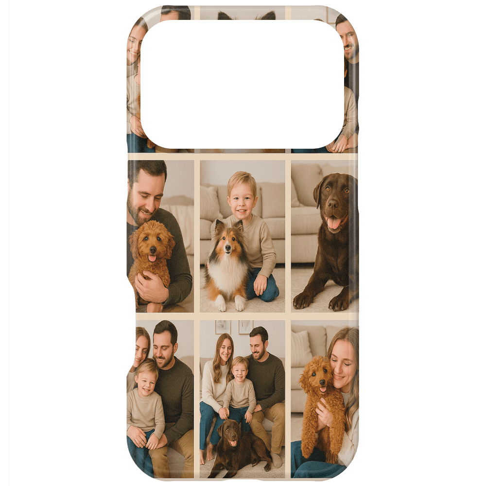 iPhone 17 Pro Max Photo Case | 3D Snap Case